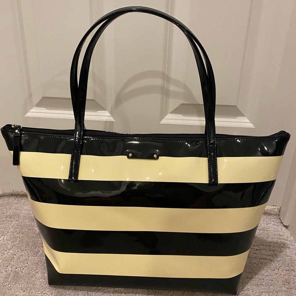 NWT Kate Spade Penn Valley Sophie Striped Tote